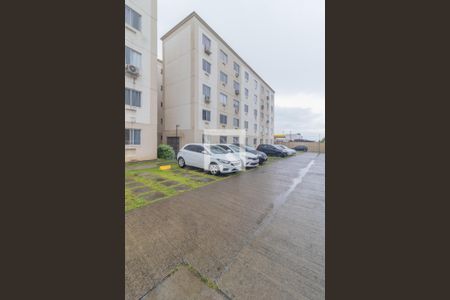 Apartamento para alugar com 42m², 2 quartos e 1 vagaFachada do bloco