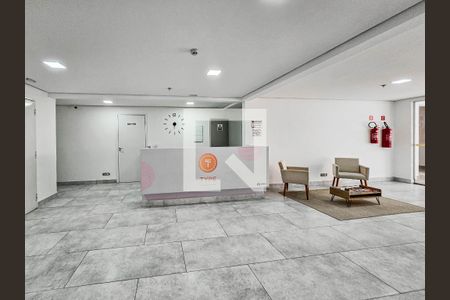 Apartamento para alugar com 27m², 1 quarto e 1 vaga Apartamento para alugar com 27m², 1 quarto e 1 vagaFachada do bloco