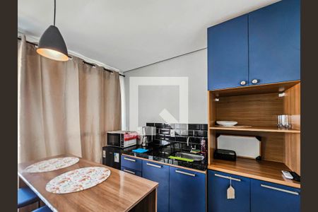 Apartamento para alugar com 27m², 1 quarto e 1 vaga Apartamento para alugar com 27m², 1 quarto e 1 vagaCozinha