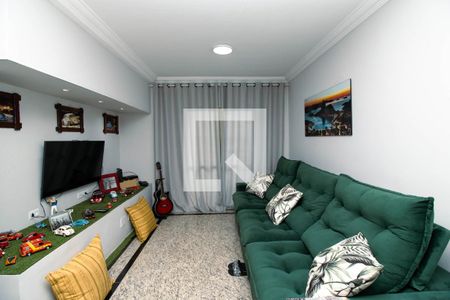 Sala de apartamento para alugar com 3 quartos, 83m² em Vila Nova Savoia, São Paulo