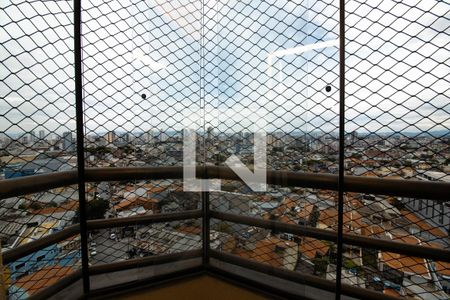 Varanda de apartamento para alugar com 3 quartos, 83m² em Vila Nova Savoia, São Paulo