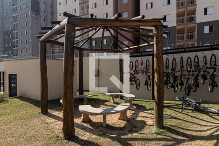 Apartamento para alugar com 45m², 2 quartos e 1 vaga Apartamento para alugar com 45m², 2 quartos e 1 vagaBicicletário