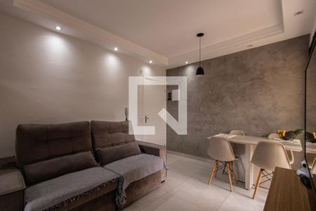 Sala de apartamento para alugar com 2 quartos, 45m² em Jardim Gutierres, Sorocaba