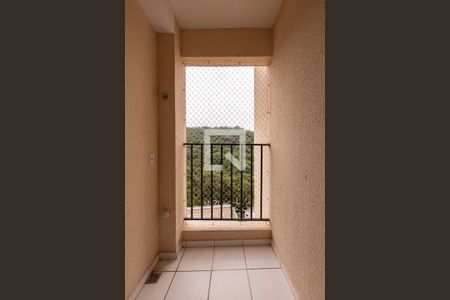 Sacada de apartamento para alugar com 2 quartos, 45m² em Jardim Gutierres, Sorocaba