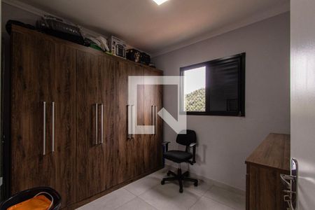 Quarto de apartamento para alugar com 2 quartos, 45m² em Jardim Gutierres, Sorocaba
