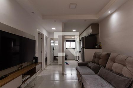 Sala de apartamento para alugar com 2 quartos, 45m² em Jardim Gutierres, Sorocaba