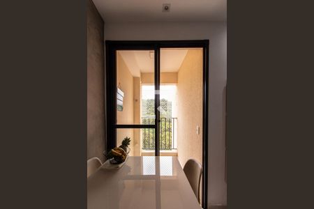 Sacada de apartamento para alugar com 2 quartos, 45m² em Jardim Gutierres, Sorocaba