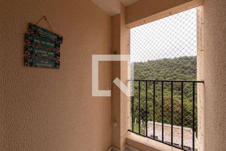 Sacada de apartamento para alugar com 2 quartos, 45m² em Jardim Gutierres, Sorocaba