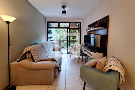 Sala de apartamento à venda com 3 quartos, 150m² em Santa Rosa, Niterói