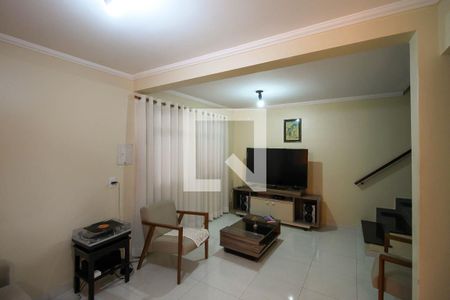 Sala de casa à venda com 3 quartos, 167m² em Parque Residencial Oratorio, São Paulo