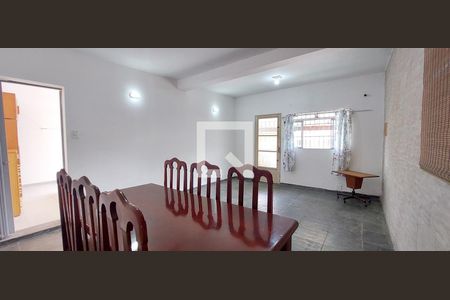 Sala de casa para alugar com 1 quarto, 70m² em Vila Sao Pedro, Santo André