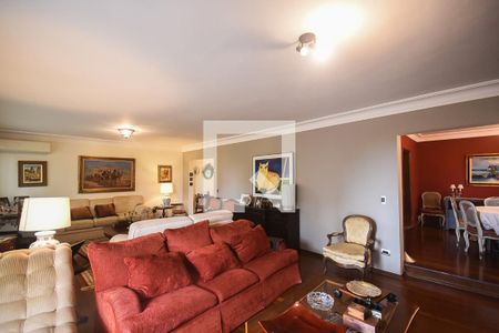 Apartamento à venda com 238m², 3 quartos e 3 vagasSala