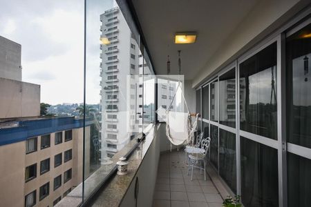 Varanda de apartamento à venda com 3 quartos, 238m² em Morumbi, São Paulo