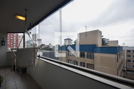 Varanda de apartamento à venda com 3 quartos, 238m² em Morumbi, São Paulo