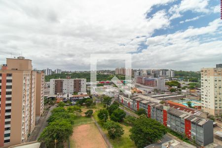 Vista do Quarto de apartamento para alugar com 1 quarto, 50m² em Partenon, Porto Alegre
