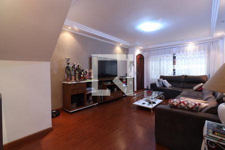Sala de casa à venda com 3 quartos, 205m² em Parque Novo Oratório, Santo André