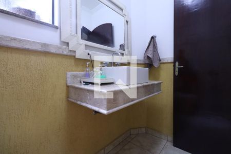 Lavabo de casa à venda com 3 quartos, 205m² em Parque Novo Oratório, Santo André