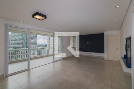 Sala de apartamento à venda com 3 quartos, 128m² em Vila Andrade, São Paulo