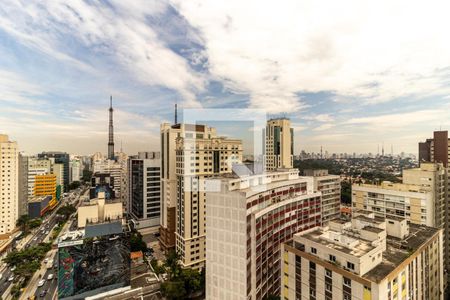 Vista do Studio de kitnet/studio para alugar com 1 quarto, 25m² em Consolação, São Paulo