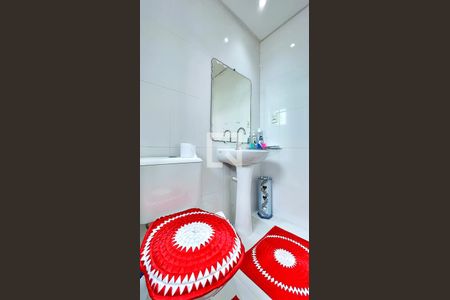 Apartamento à venda com 57m², 2 quartos e 2 vagas Apartamento à venda com 57m², 2 quartos e 2 vagasBanheiro da Suíte