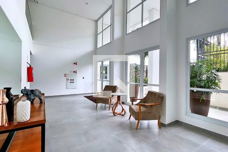 Apartamento à venda com 57m², 2 quartos e 2 vagas Apartamento à venda com 57m², 2 quartos e 2 vagasHall Social