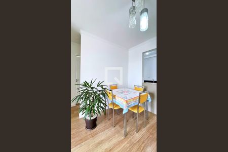 Sala de Jantar de apartamento à venda com 2 quartos, 57m² em Vila Renata, Guarulhos