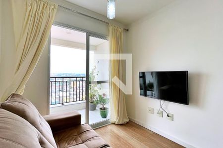 Sala de apartamento à venda com 2 quartos, 57m² em Vila Renata, Guarulhos