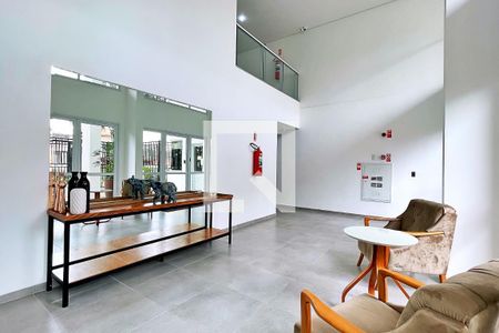 Apartamento à venda com 57m², 2 quartos e 2 vagas Apartamento à venda com 57m², 2 quartos e 2 vagasHall Social