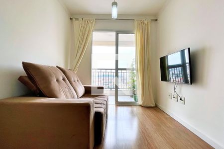 Apartamento à venda com 57m², 2 quartos e 2 vagasSala