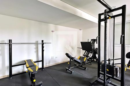 Apartamento à venda com 57m², 2 quartos e 2 vagas Apartamento à venda com 57m², 2 quartos e 2 vagasAcademia