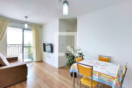 Sala de apartamento à venda com 2 quartos, 57m² em Vila Renata, Guarulhos