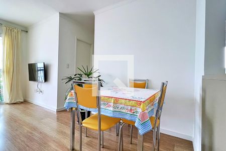 Sala de Jantar de apartamento à venda com 2 quartos, 57m² em Vila Renata, Guarulhos