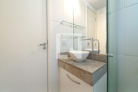 Apartamento à venda com 55m², 2 quartos e 1 vagaBanheiro da Suíte