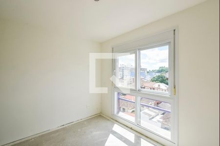 Suíte de apartamento à venda com 3 quartos, 100m² em Azenha, Porto Alegre