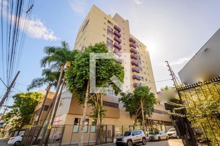 Apartamento à venda com 100m², 3 quartos e 1 vagaFachada