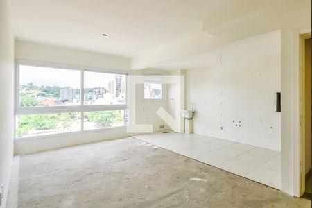 Sala de apartamento à venda com 3 quartos, 100m² em Azenha, Porto Alegre