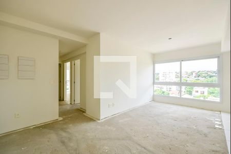 Sala de apartamento à venda com 3 quartos, 100m² em Azenha, Porto Alegre