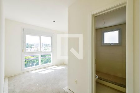 Suíte de apartamento à venda com 3 quartos, 100m² em Azenha, Porto Alegre