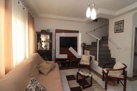 Sala de TV de casa à venda com 3 quartos, 84m² em Vila Matilde, São Paulo