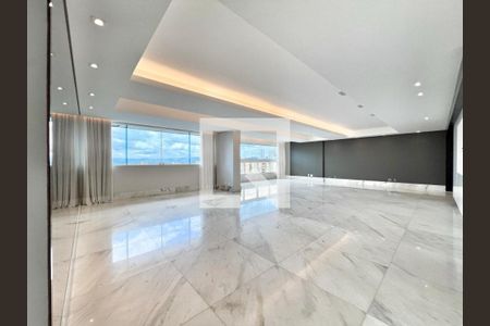 Sala de apartamento à venda com 4 quartos, 540m² em Vila da Serra, Nova Lima