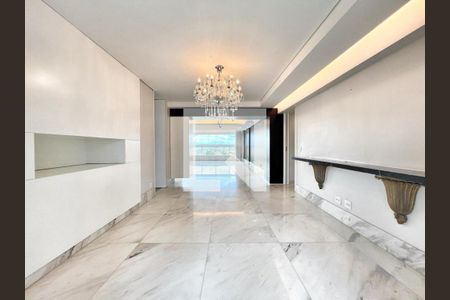 Sala de apartamento à venda com 4 quartos, 540m² em Vila da Serra, Nova Lima