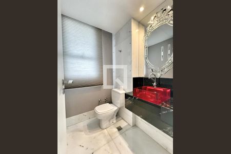 Lavabo de apartamento à venda com 4 quartos, 540m² em Vila da Serra, Nova Lima