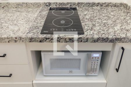 Studio para alugar com 25m², 1 quarto e sem vaga Studio para alugar com 25m², 1 quarto e sem vagaCozinha