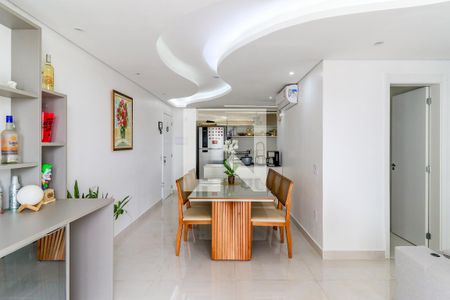 Sala de Jantar de apartamento à venda com 2 quartos, 71m² em Santo Amaro, São Paulo
