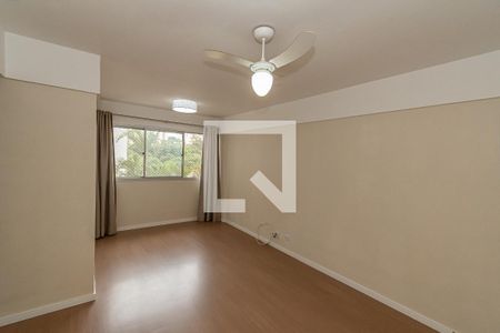 Sala de Estar/Jantar de apartamento para alugar com 2 quartos, 62m² em Mansões Santo Antônio, Campinas