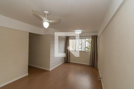 Sala de Estar/Jantar de apartamento para alugar com 2 quartos, 62m² em Mansões Santo Antônio, Campinas