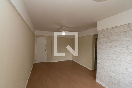 Sala de Estar/Jantar de apartamento para alugar com 2 quartos, 62m² em Mansões Santo Antônio, Campinas