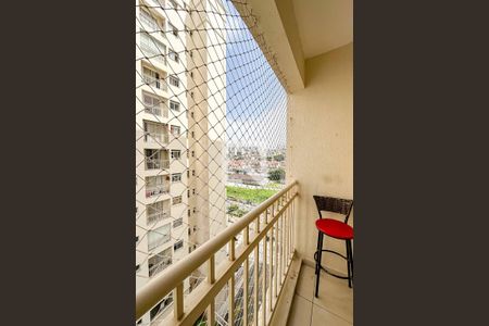 Varanda de apartamento para alugar com 2 quartos, 50m² em Limão, São Paulo