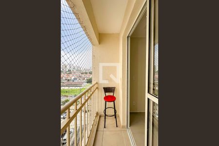 Varanda de apartamento para alugar com 2 quartos, 50m² em Limão, São Paulo