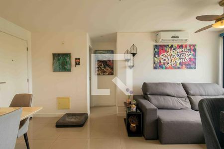 Sala de apartamento à venda com 2 quartos, 71m² em Barra da Tijuca, Rio de Janeiro